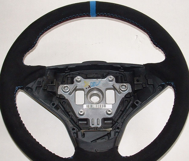 E60 M Sport 6 Speed Steering Wheel