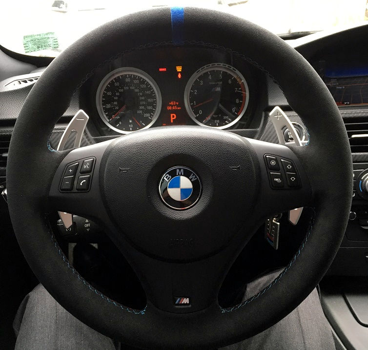 E82 DCT Thick M Sport Steering Wheel