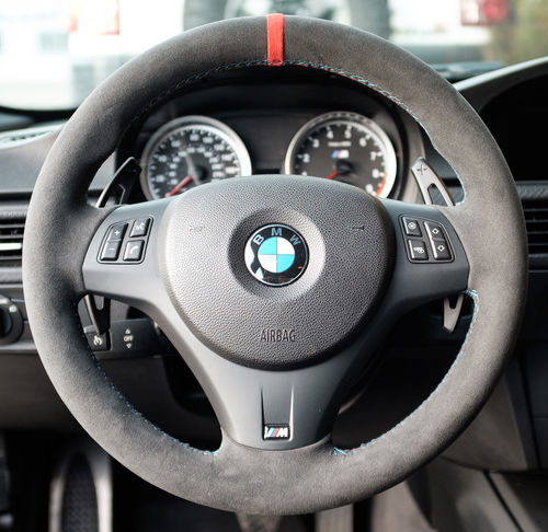 E90 DCT Thick M Sport Steering Wheel