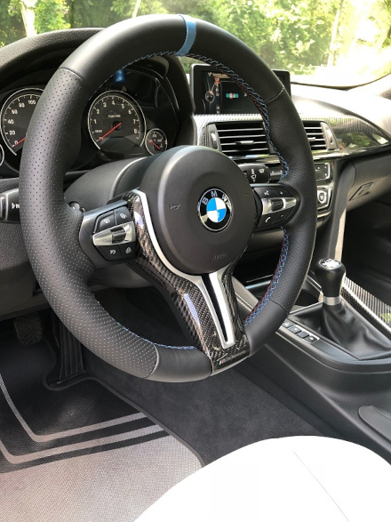 f80 m sport steering wheel
