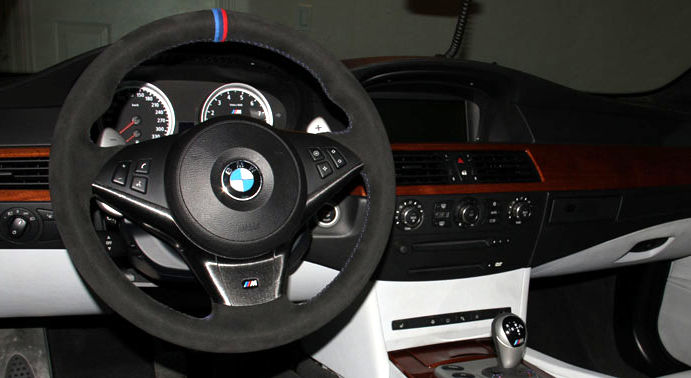 e60 m5 m sport steering wheel