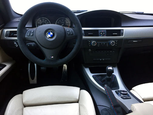 E46 Dash Trim (wrap) - Coby Wheel