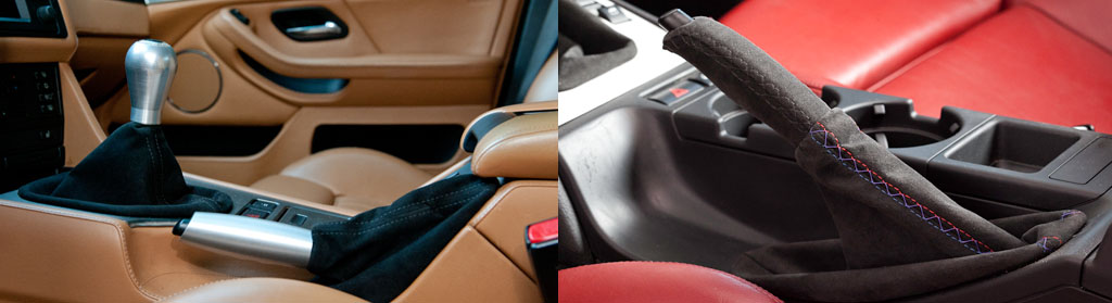 BMW Alcantara Products